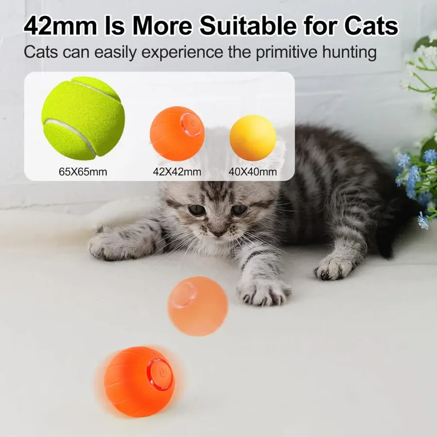 Small Bouncing Ball For Pets Gadget Play β photo 3