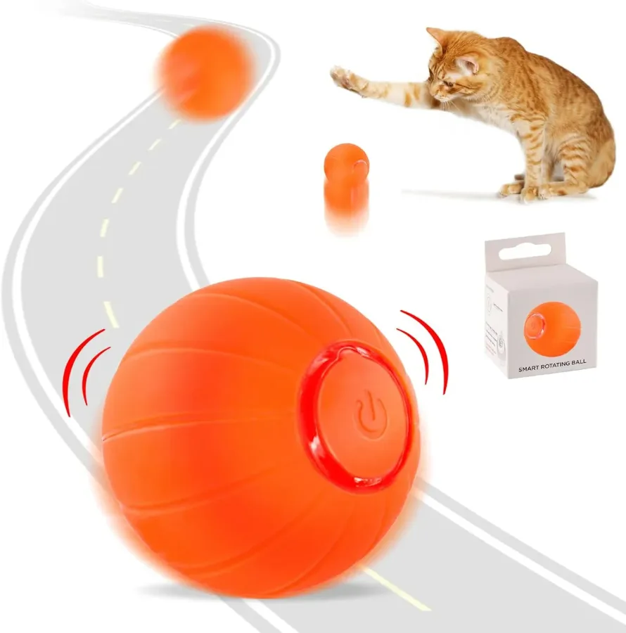 Small Bouncing Ball For Pets Gadget Play — photo 6