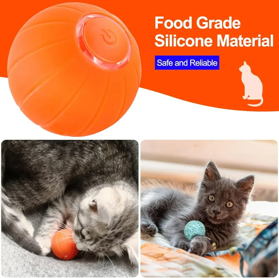 Small Bouncing Ball For Pets Gadget Play