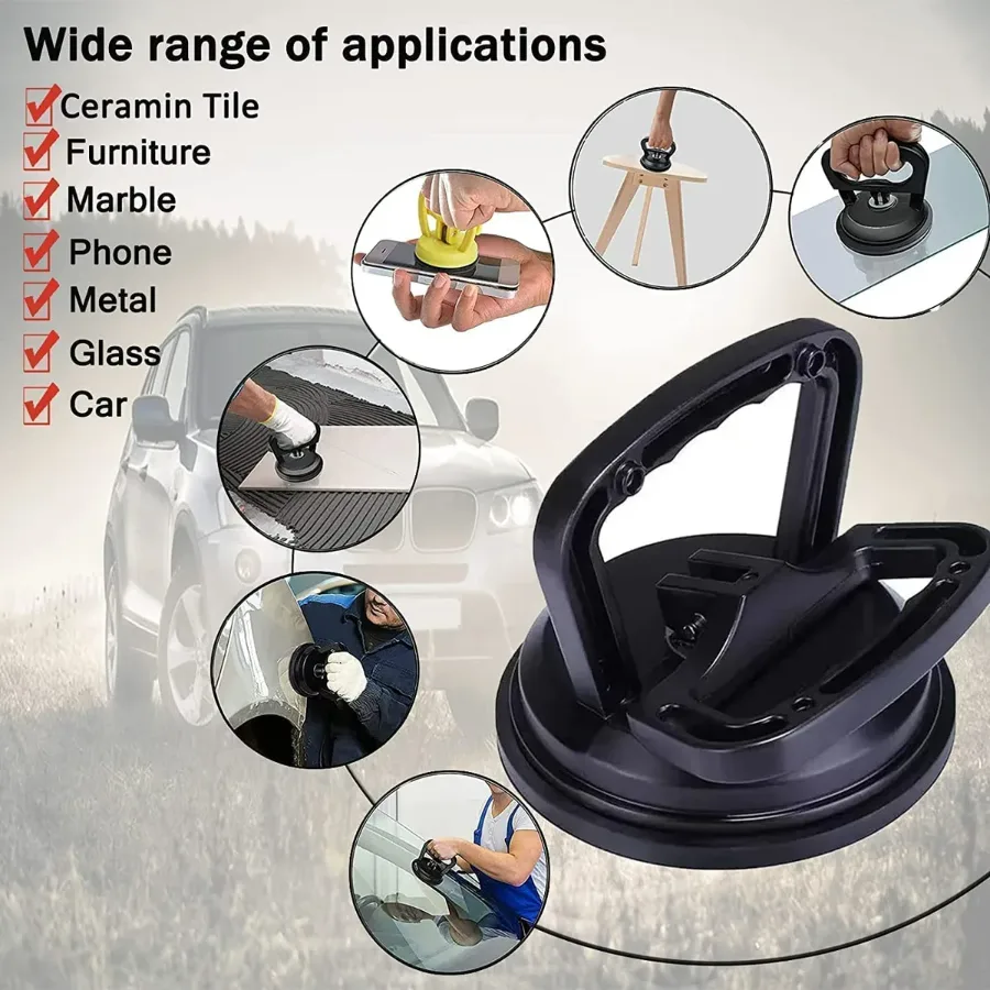 Car Dent Repair Universal Mini Puller Suction Cup β photo 7