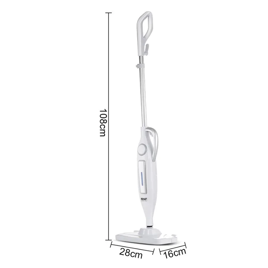 RAF 1250W Electric Powerful Steam Mop Stick Handheld Corded Vacuum Cleaner — photo 3