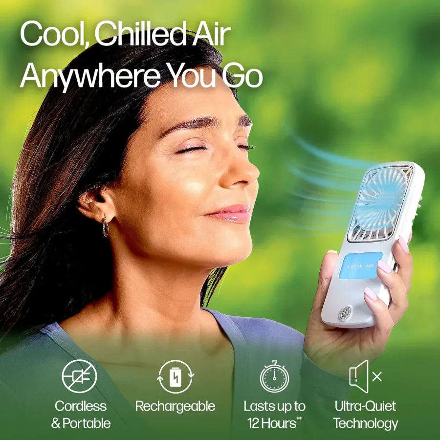 Arctic Air Pocket 3 Level Small Portable Air Cooler Fan β photo 2