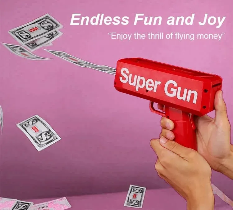 Cash Cannon Money Gun Toy β photo 4