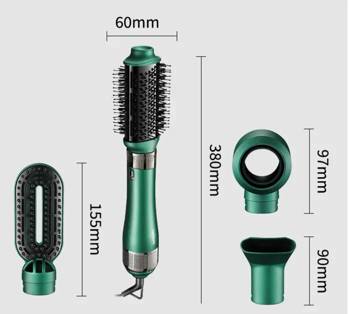 VGR V493 (4 In 1 ) Hot Air Styler For Women β photo 7