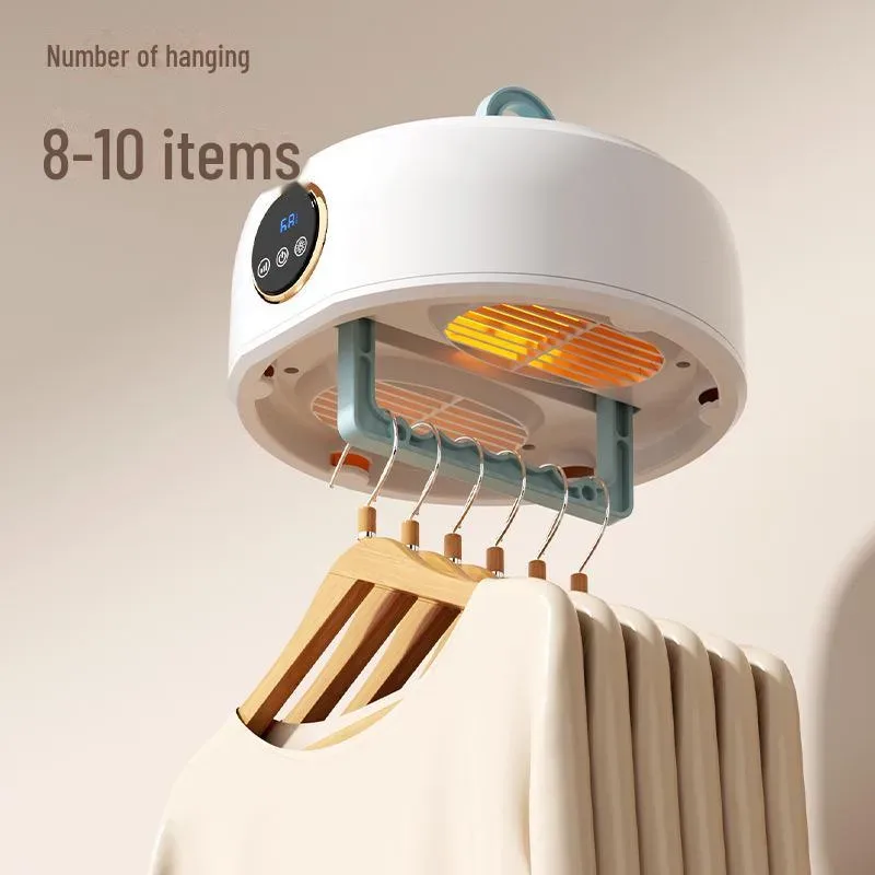 Foldable Electric Clothes Dryer Heater & Sanitizer — photo 3