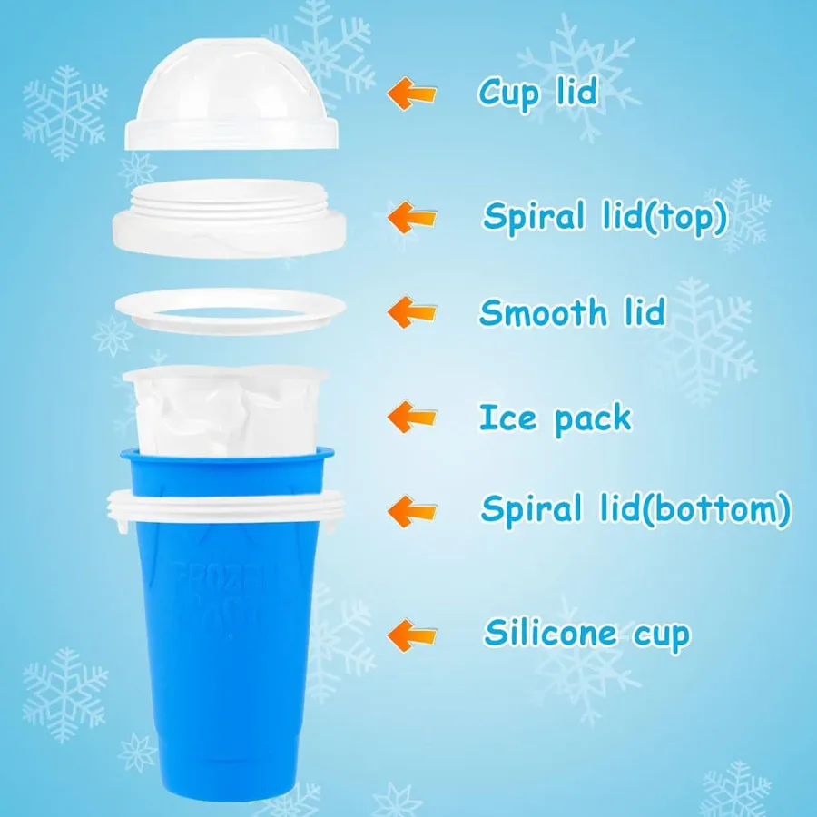 Slushy Maker Cup - Quick Frozen Magic Cup β photo 3
