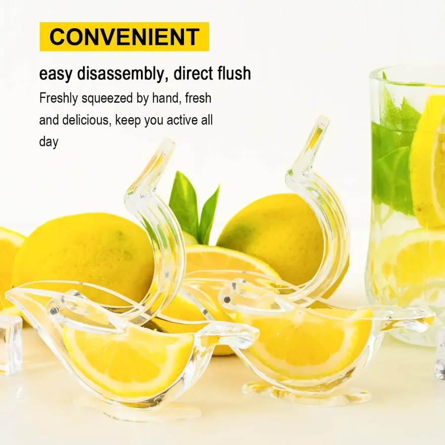 Bird Lemon Squeezer Juicer Citrus — photo 3