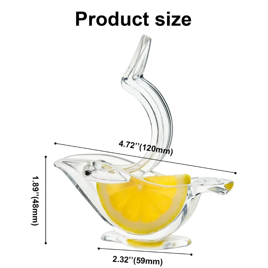 Bird Lemon Squeezer Juicer Citrus — photo 6