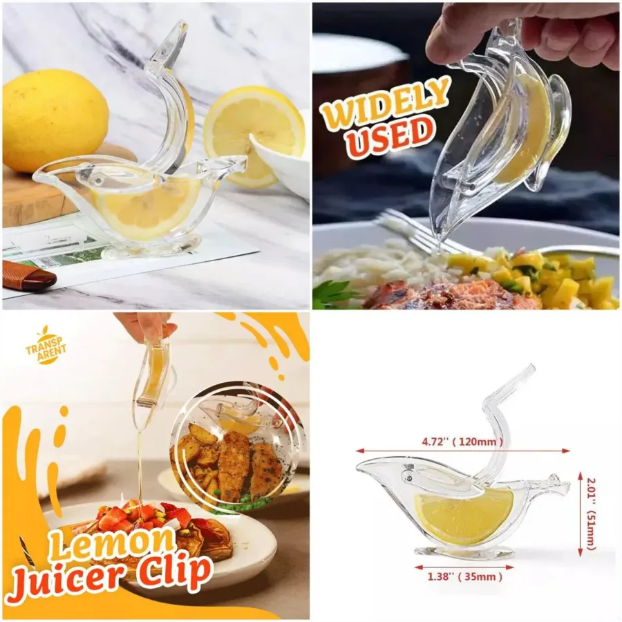 Bird Lemon Squeezer Juicer Citrus — photo 7