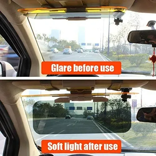Car Sun Visor High Definition Windshield Sun Snow Anti Glare UV Filter — photo 4