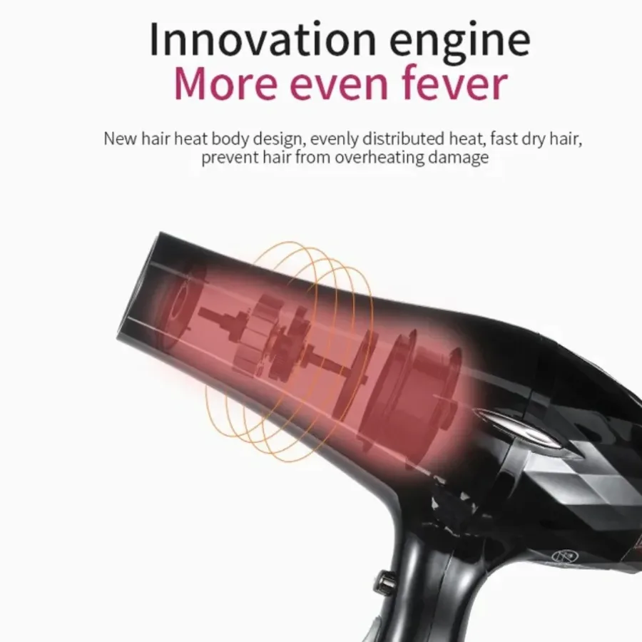 VGR V413 Professional Hair Dryer | 2200W High Power — photo 5