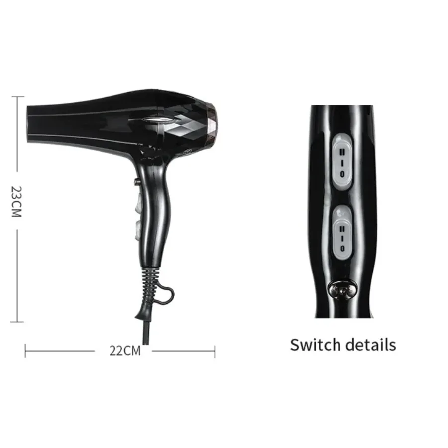 VGR V413 Professional Hair Dryer | 2200W High Power — photo 8