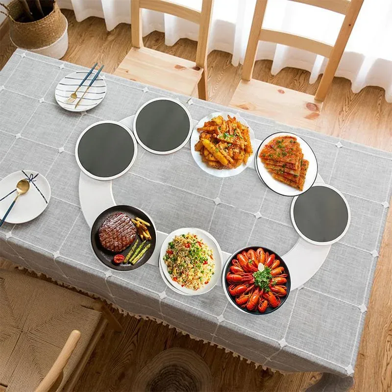 Rotating Dining Table Tray — photo 2