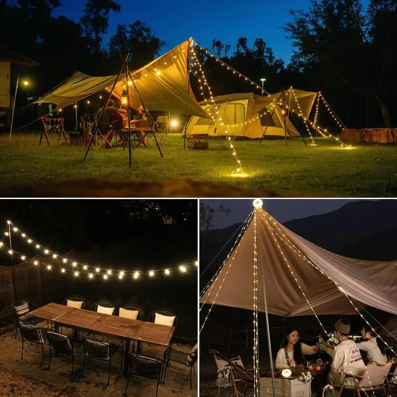 Outdoor Camping String Lights Led Rope — photo 3