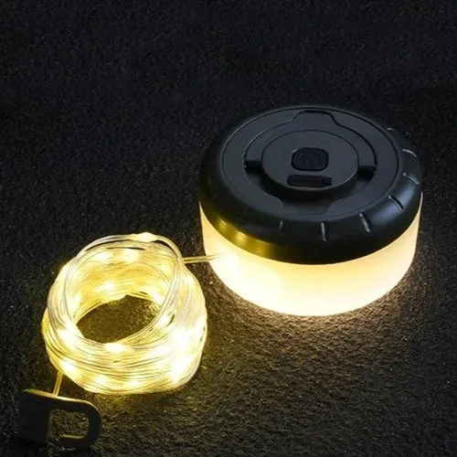 Outdoor Camping String Lights Led Rope — photo 4