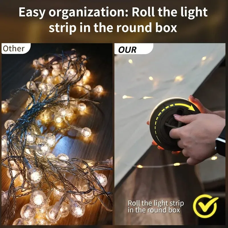 Outdoor Camping String Lights Led Rope β photo 5