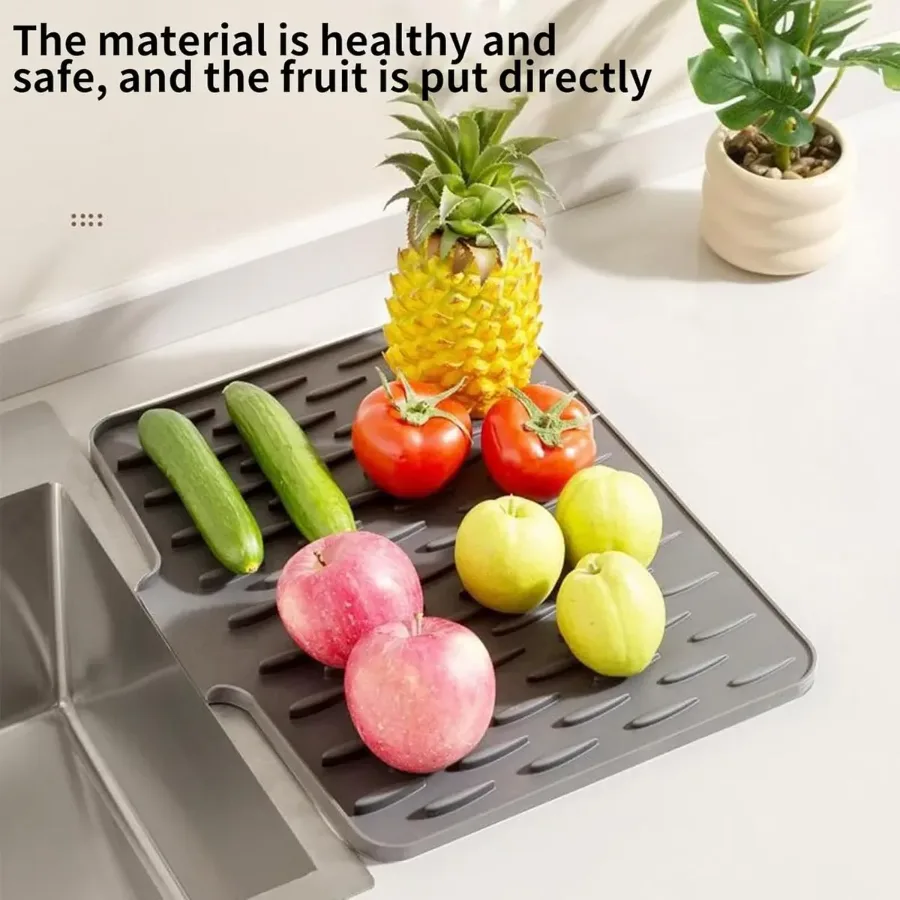 Silicone Sink Drain Mat — photo 4