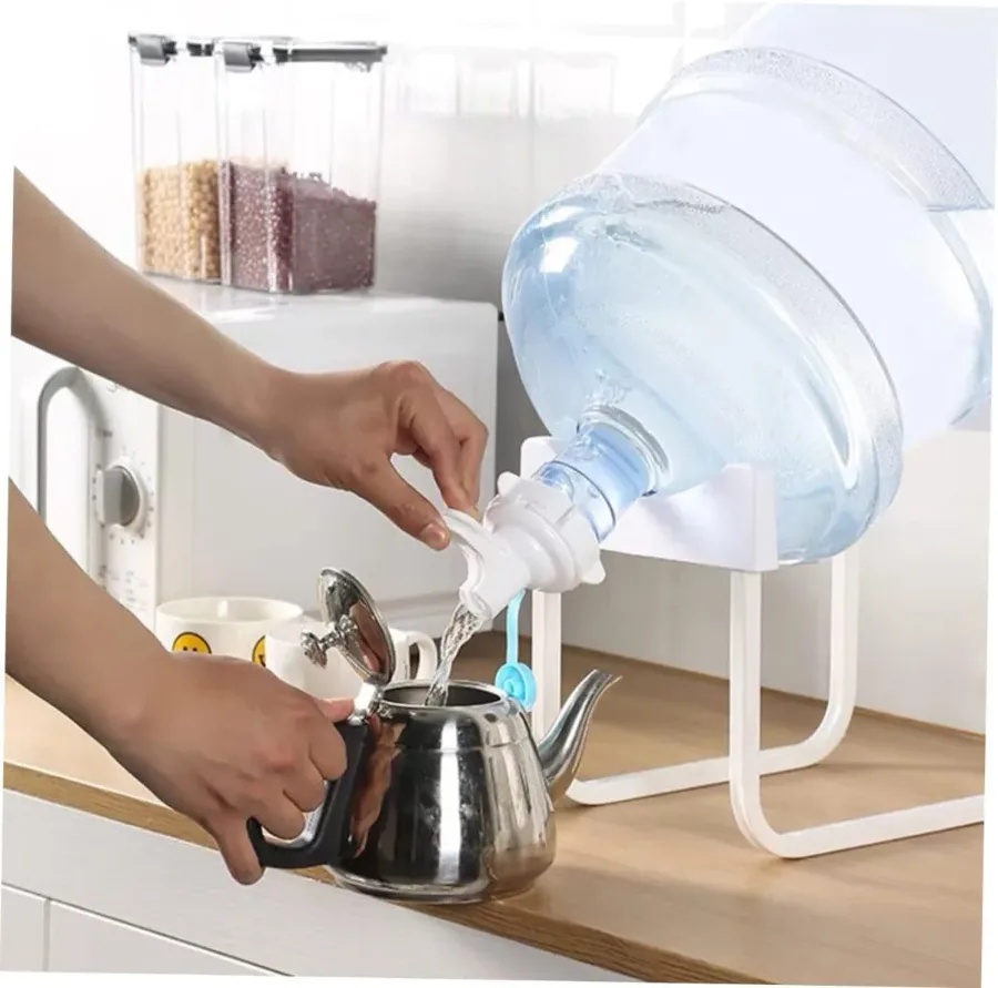 Portable Water Gallon Stand with Faucet β photo 2
