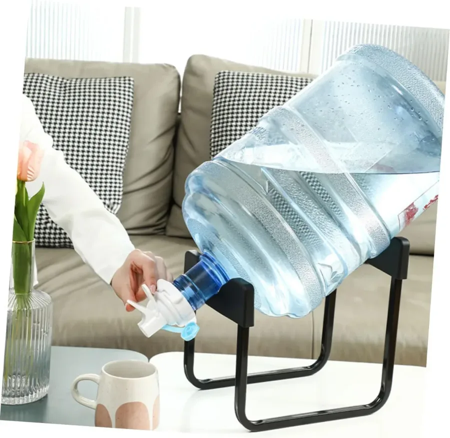 Portable Water Gallon Stand with Faucet — photo 5