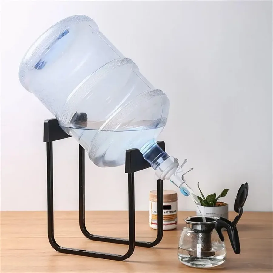 Portable Water Gallon Stand with Faucet β photo 6