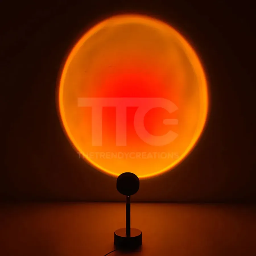 Rgb Sunset Lamp With Remote Control β photo 4
