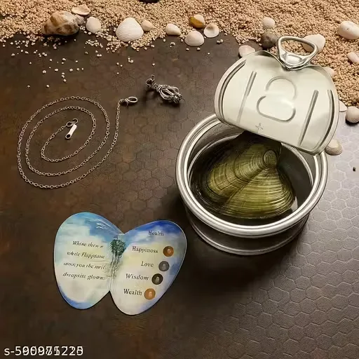 Wish Pearl Necklace Kit,Mysterious Oyster Pearl Gift Set β photo 4
