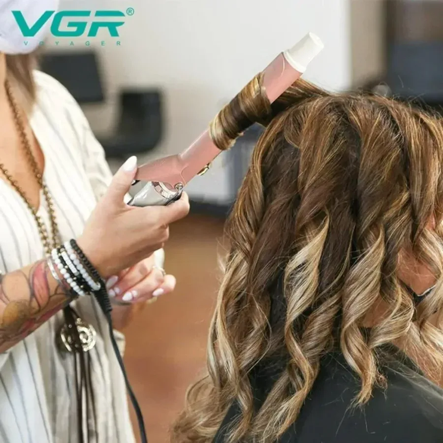 VGR Professional Hair Curling Iron Wand β photo 4