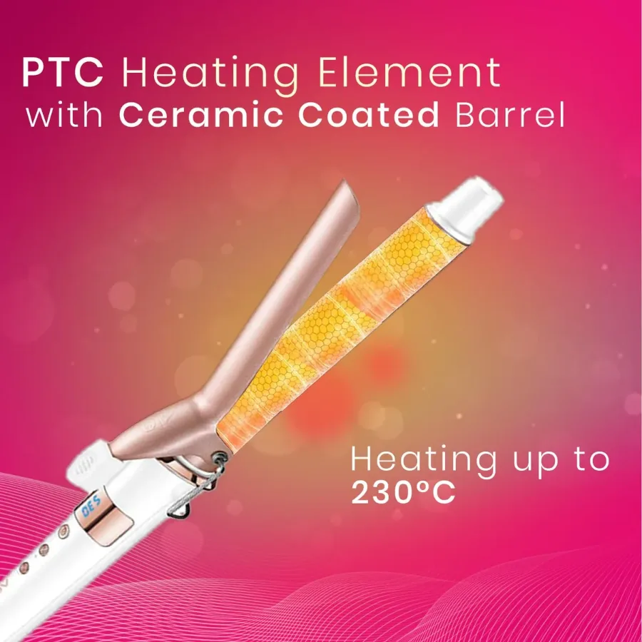 VGR Professional Hair Curling Iron Wand — photo 5