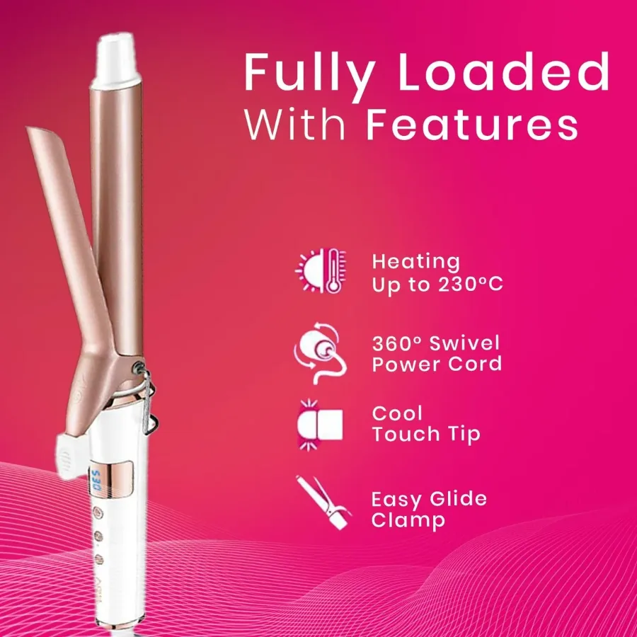 VGR Professional Hair Curling Iron Wand β photo 6