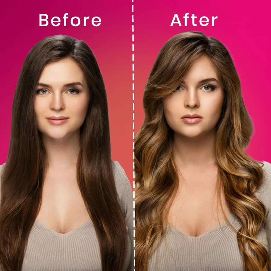 VGR Professional Hair Curling Iron Wand β photo 7