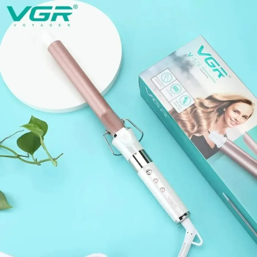 VGR Professional Hair Curling Iron Wand β photo 10