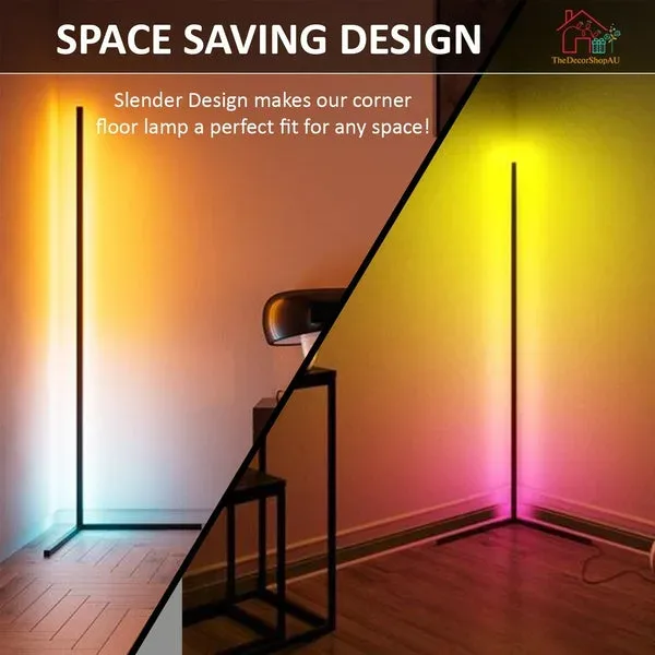 Smart RGB LED Corner Lamp Remote & Phone App Control β photo 7