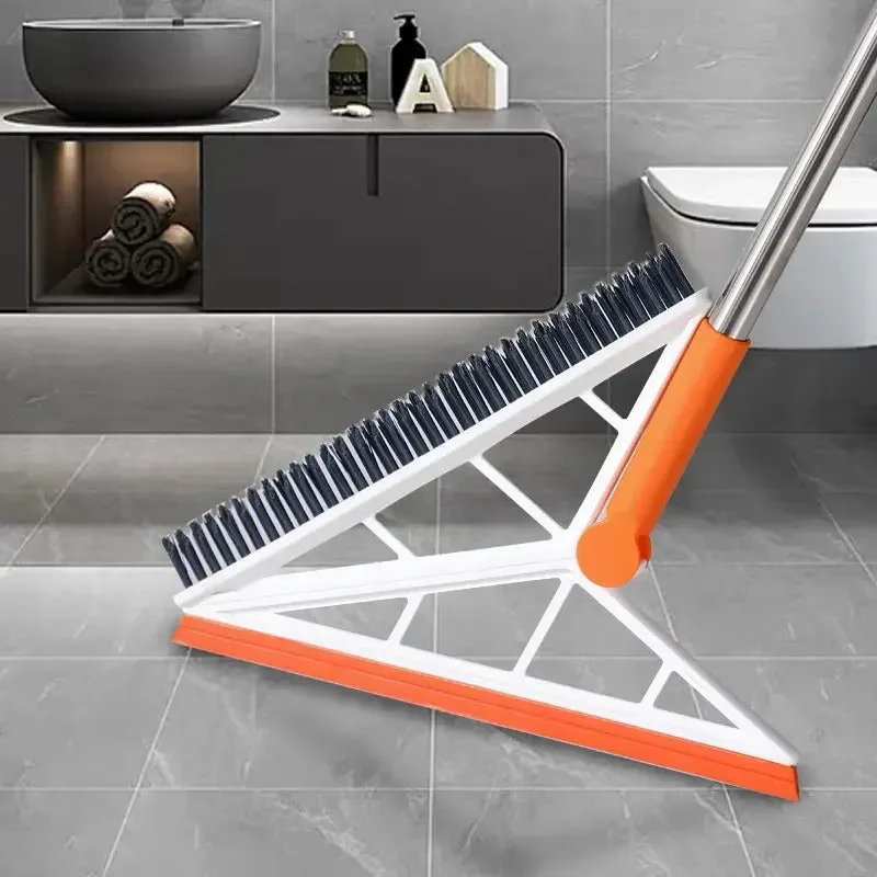 2 in 1 Silicone Broom Sweeper — photo 3