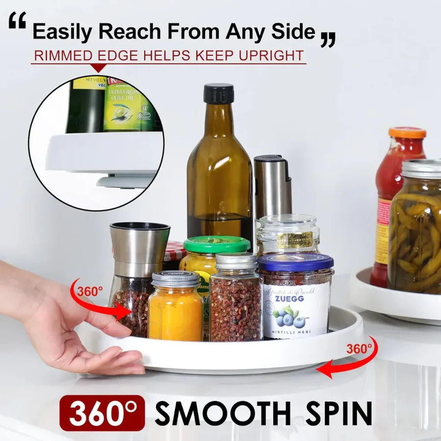 Rotating Kitchen Organizer Disk — photo 2