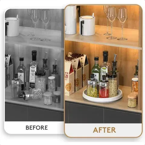 Rotating Kitchen Organizer Disk — photo 4