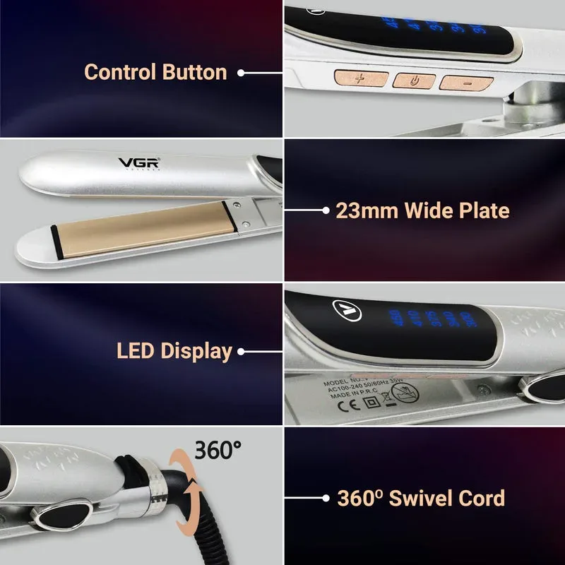 VGR Hair Straightener For Women — photo 9