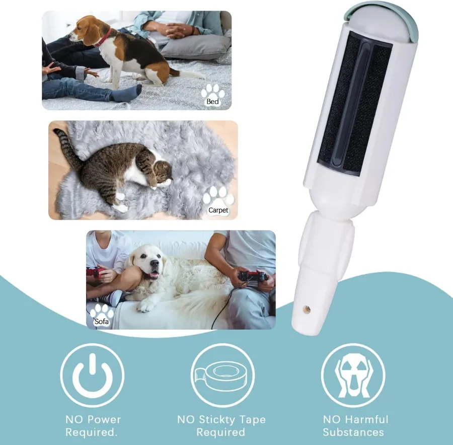 Reusable Pet Hair Remover Roller β photo 2