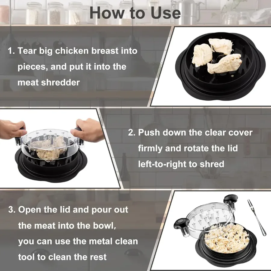 Chicken Shredder Tool β photo 4