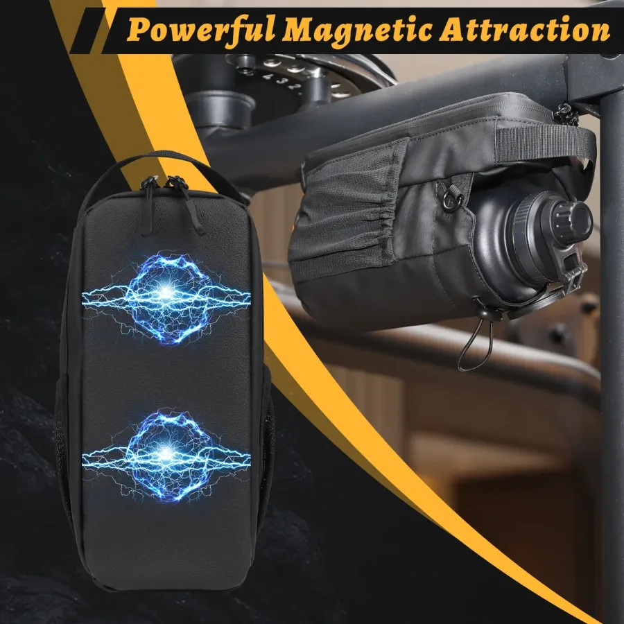 Magnetic Gym Bag With Water Bottle Holder β photo 6
