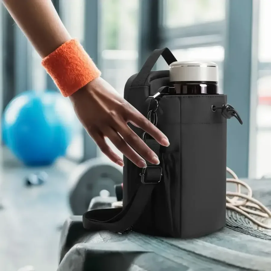 Magnetic Gym Bag With Water Bottle Holder β photo 10