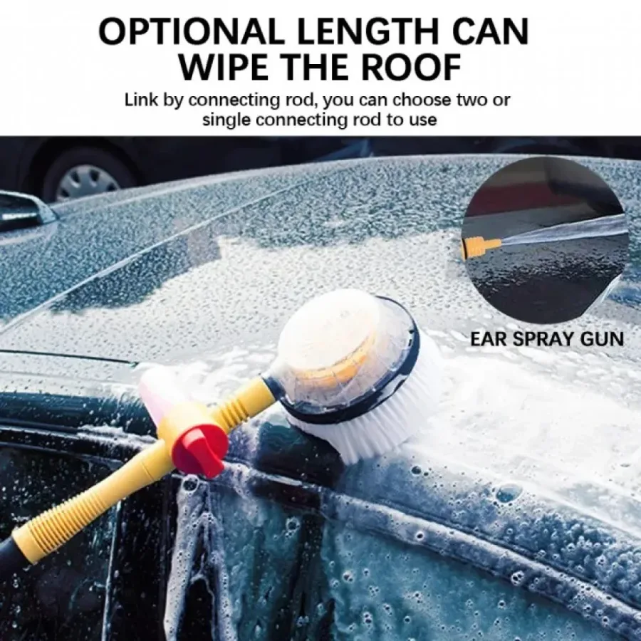 Turbo Shine Car Water Powered Spin Cleaner β photo 2