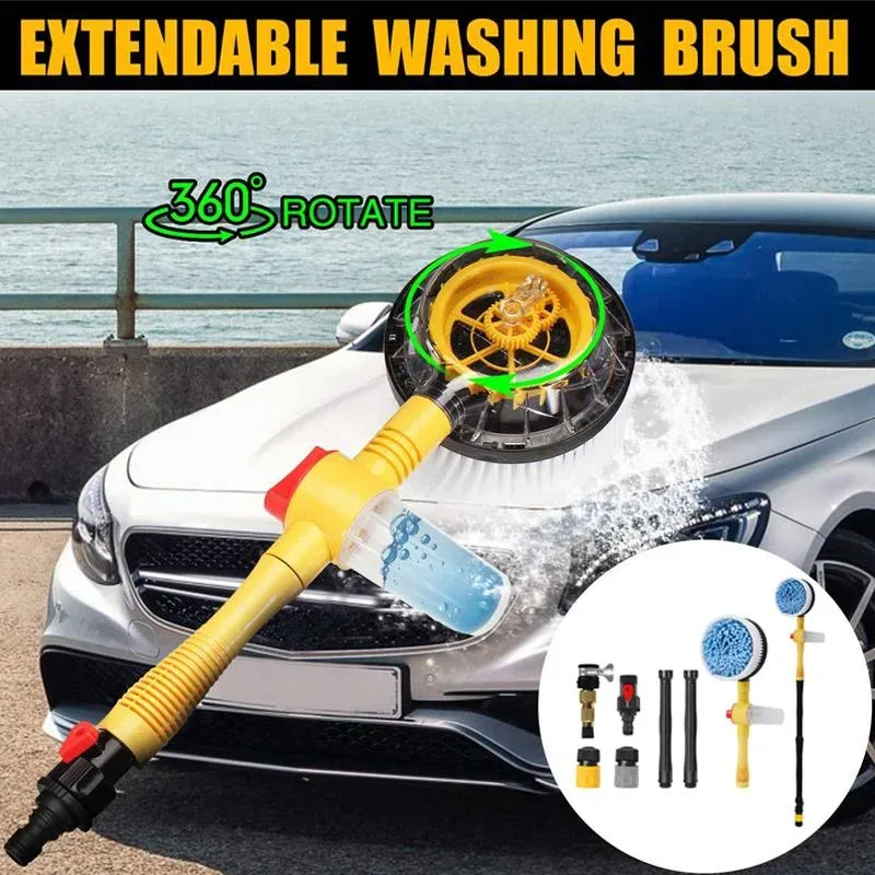 Turbo Shine Car Water Powered Spin Cleaner β photo 4