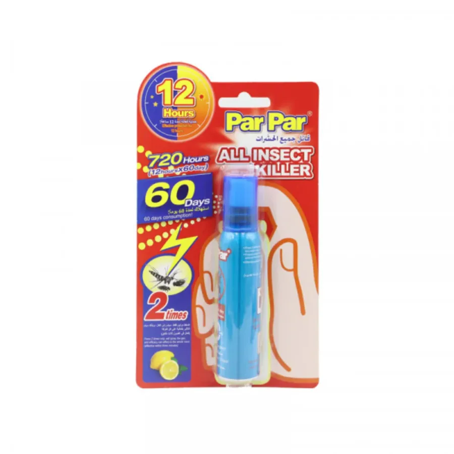 ParPar All Insect Killer - Mosquito killer 12 Hour Protection