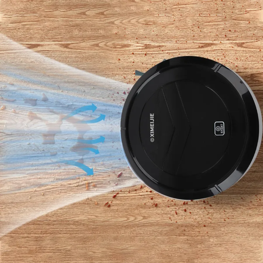 Mini Cleaning Sweeping Robot Suction — photo 2