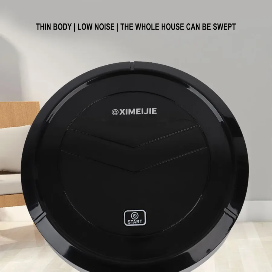 Mini Cleaning Sweeping Robot Suction — photo 4