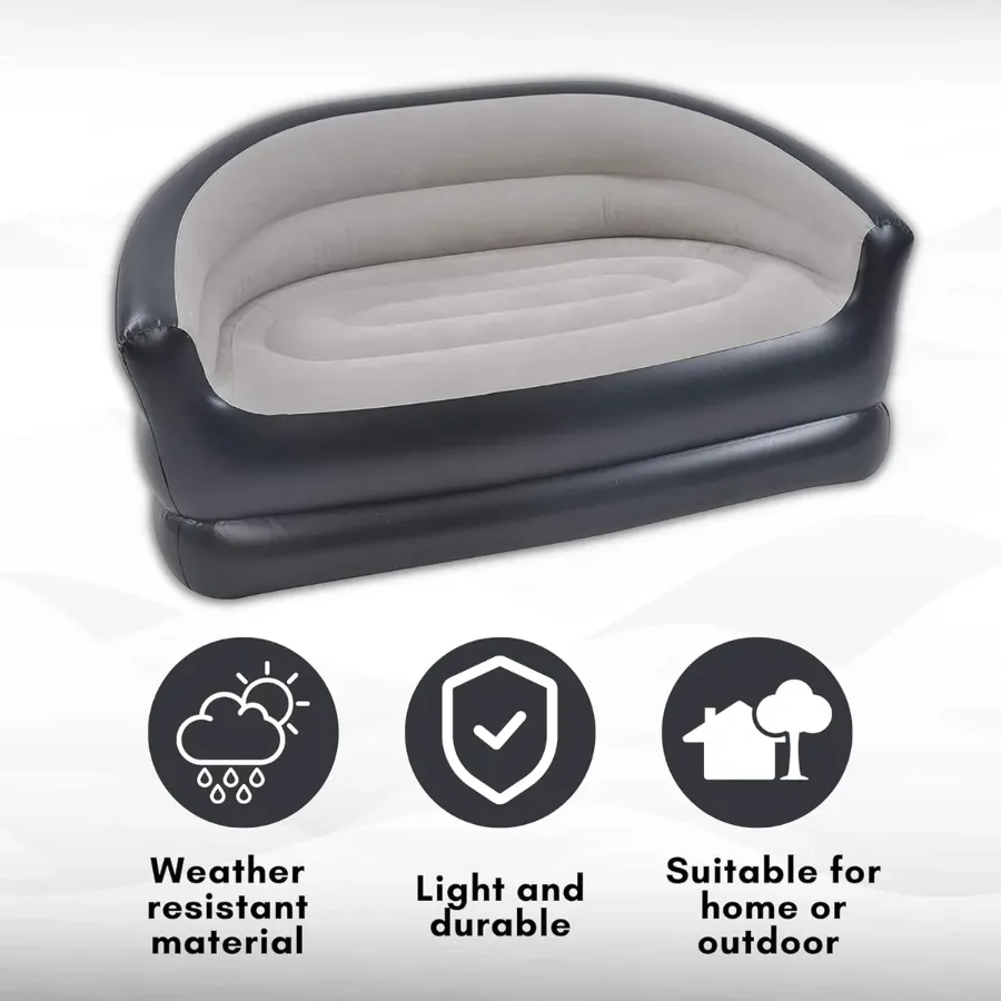 Deluxe Person Inflatable Sofa Chair — photo 4