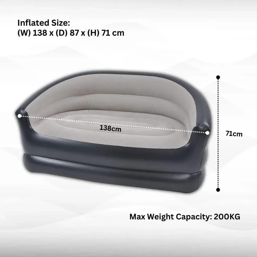 Deluxe Person Inflatable Sofa Chair — photo 5