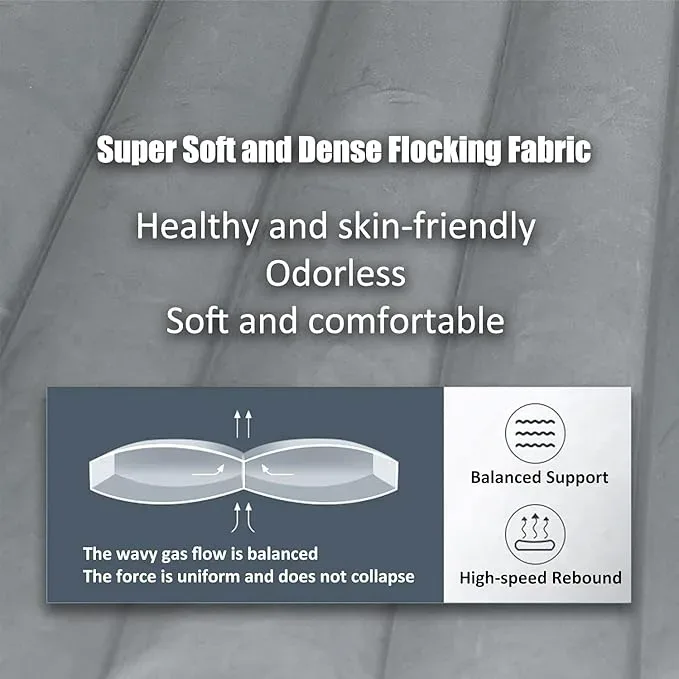 Multifunctional Inflatable Car Bed Mattress — photo 3