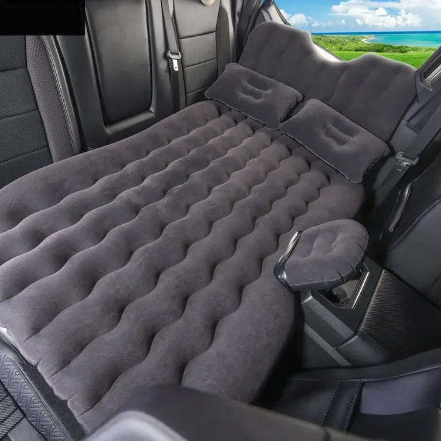 Multifunctional Inflatable Car Bed Mattress — photo 5