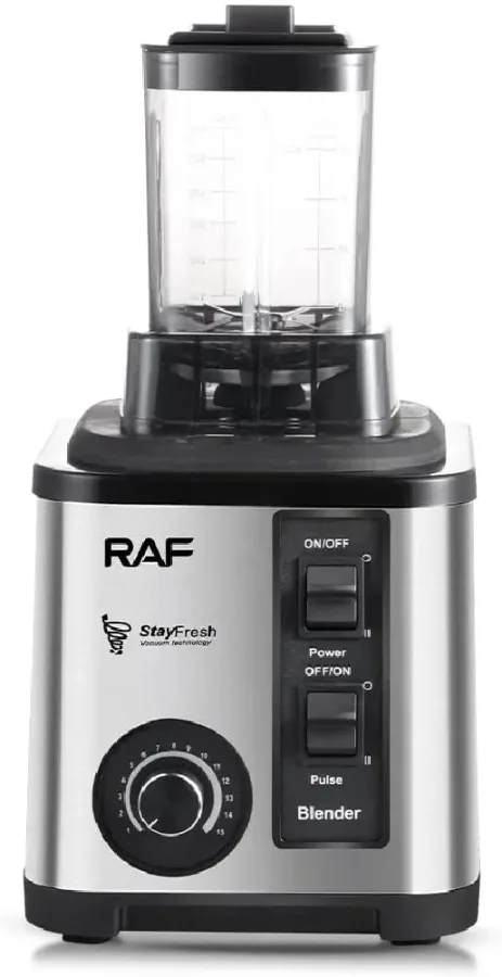 RAF 2600W Electric Blender + Chopper 3-in-1 β photo 3